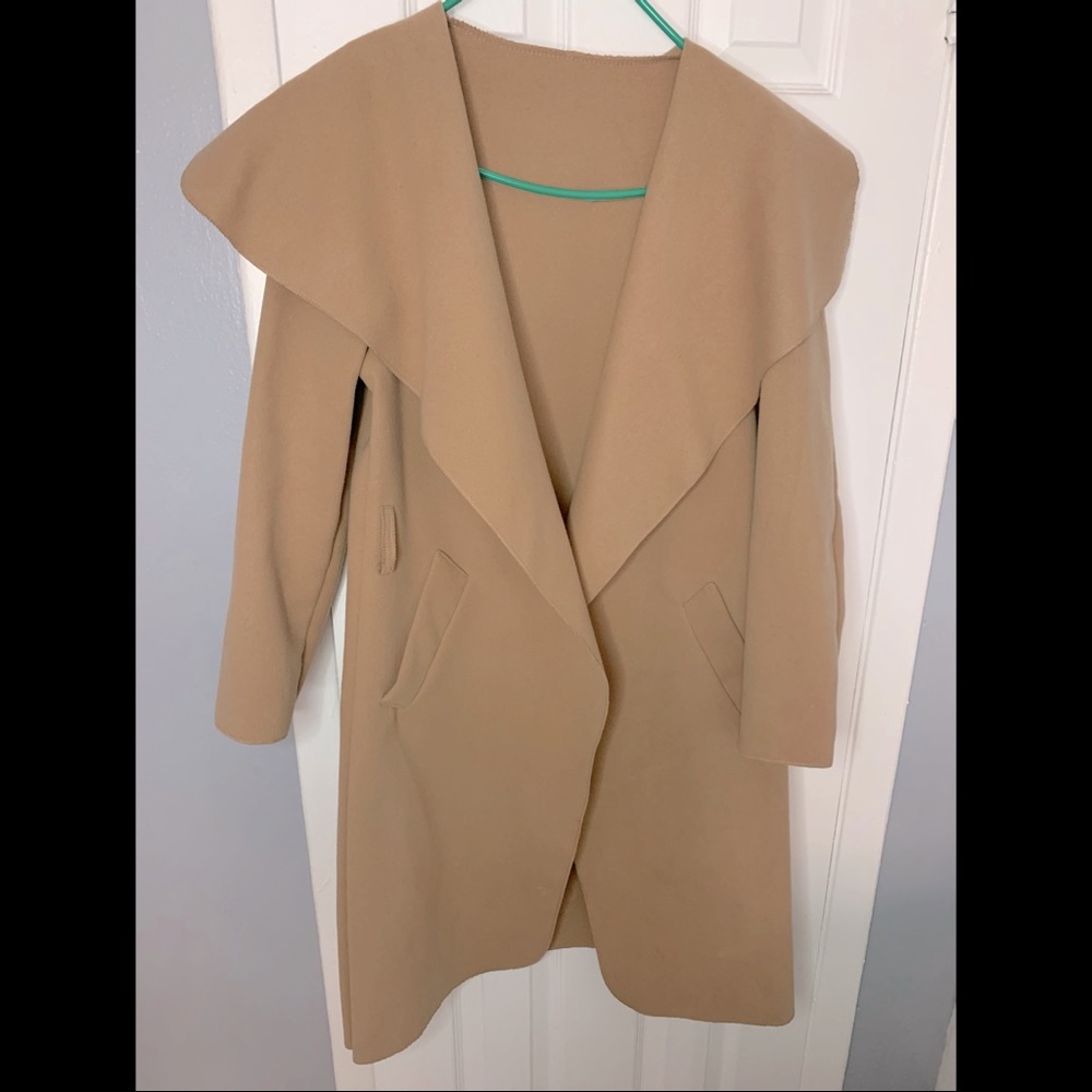 Women’s shawl collar coat
